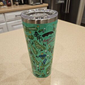 RARE MASTERS AUGUSTA NATIONAL 2019 COLLECTIBLE CORKCICLE HOLES TUMBLER WOODS